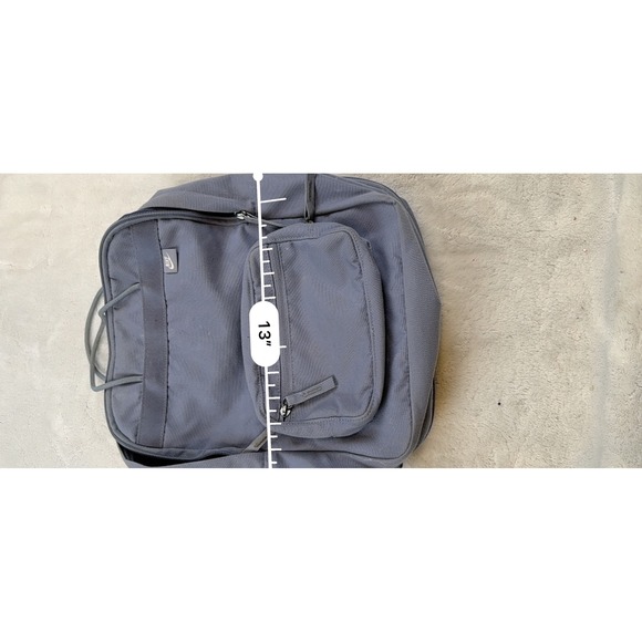 Nike Everyday Backpack Dark Gray Polyester School Travel - Picture 10 of 10